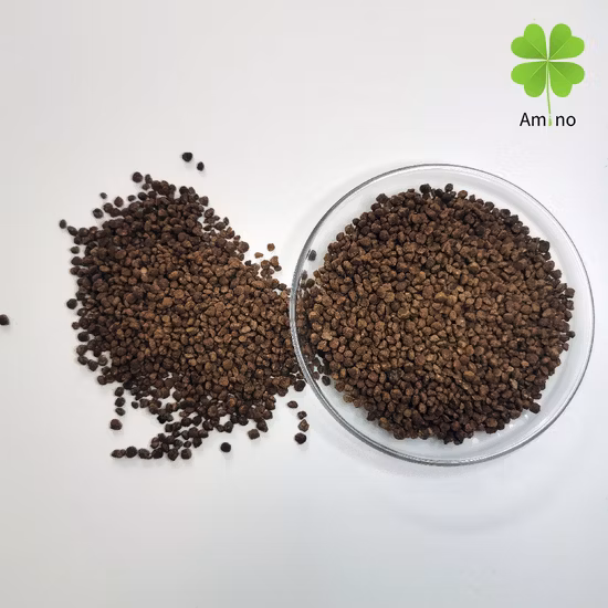 Engrais organique d'extrait d'algues stimulant les plantes avec NPK pour l'agriculture Bio extrait d'engrais composé de fumier foliaire